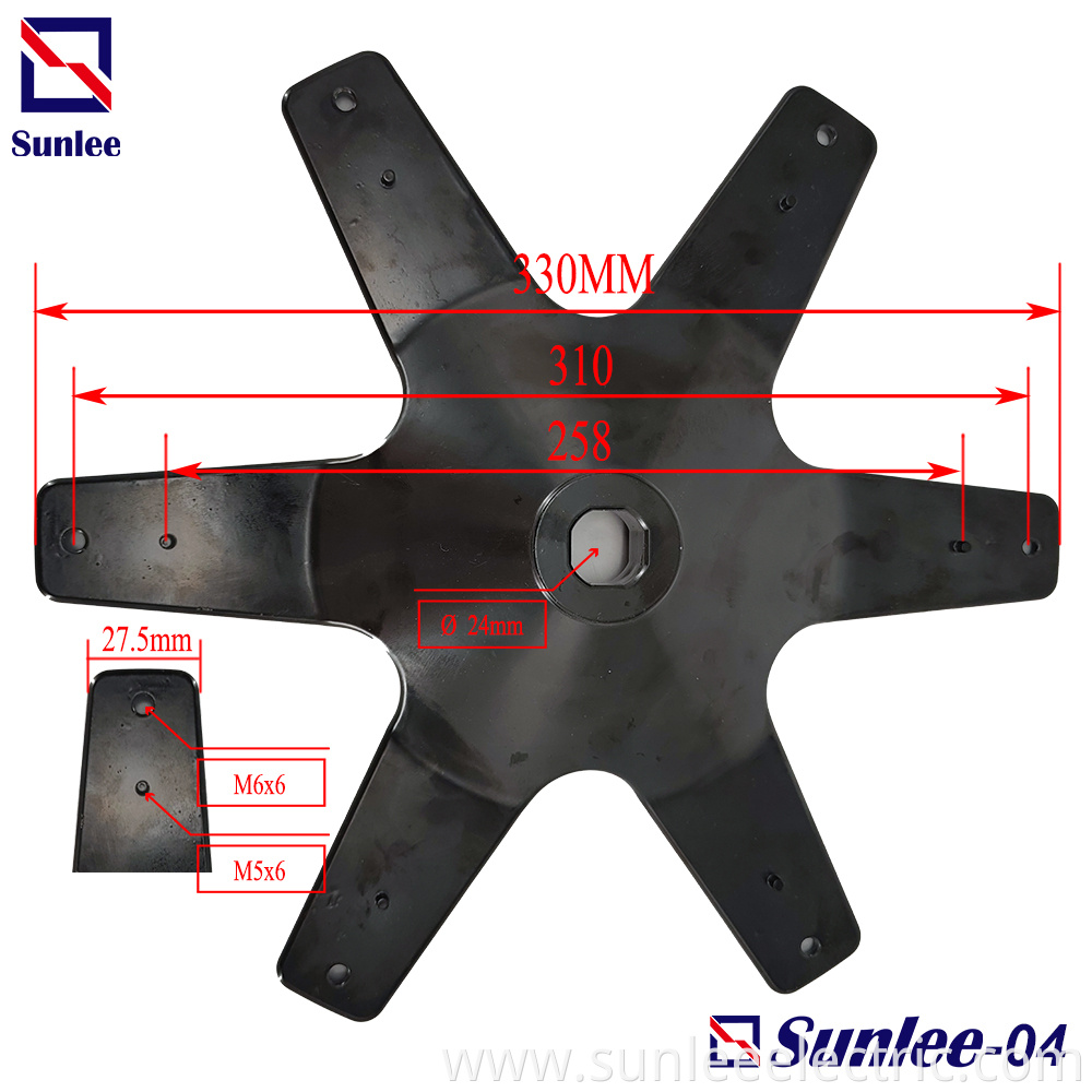 Washing Machine Parts Hexagonal Flange